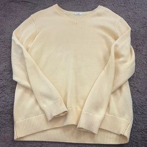 Yellow Brandy Melville sweater